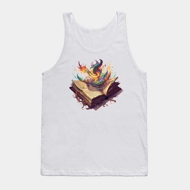 Books Tank Top by MBNEWS